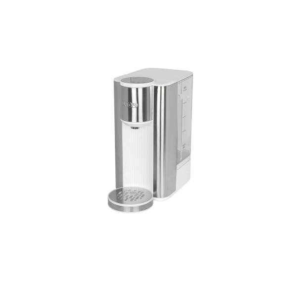Obrázok pre Unold Ava elektrická konvice 2,5 l 2600 W Stříbrná, Bílá