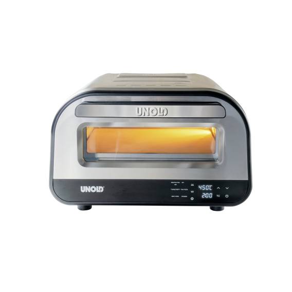 Obrázok pre Unold 68816 pec na pizzu 1 pizza/pizz 1700 W Stříbrná