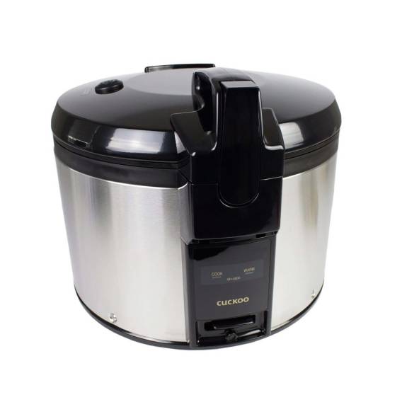 Obrázok pre Cuckoo SR-4600 vařič na rýži 4,6 l Černá, Nerezová ocel