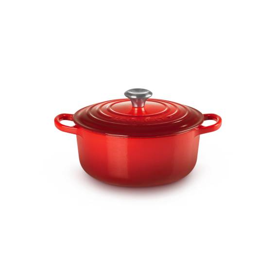 Obrázok pre Le Creuset Signature 3,3 l Kulatý Červená