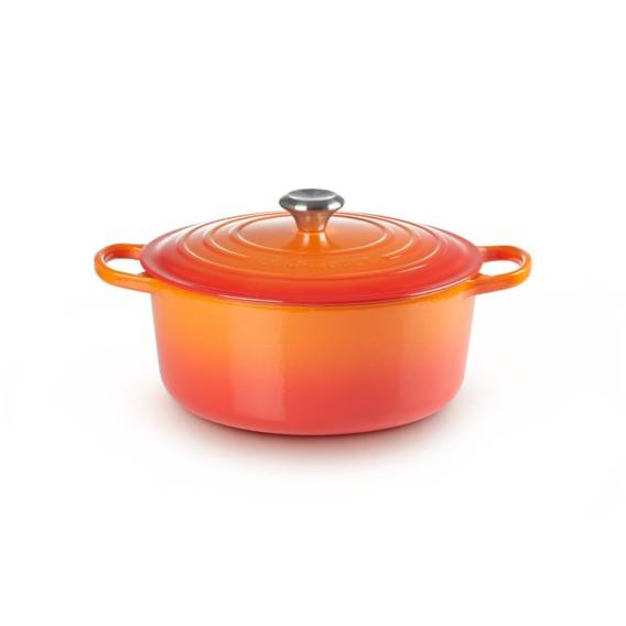 Obrázok pre Le Creuset 21177280902430 6,7 l Kulatý Oranžová, Červená