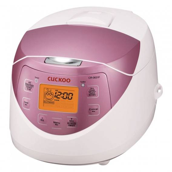 Obrázok pre Cuckoo CR-0631F vařič na rýži 1,08 l 580 W Růžová