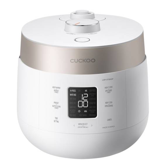 Obrázok pre Cuckoo CRP-ST0609F vařič na rýži 1,08 l 880 W Champagne, Bílá