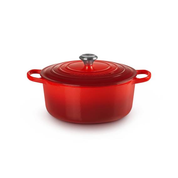 Obrázok pre Le Creuset Signature 6,7 l Kulatý Červená
