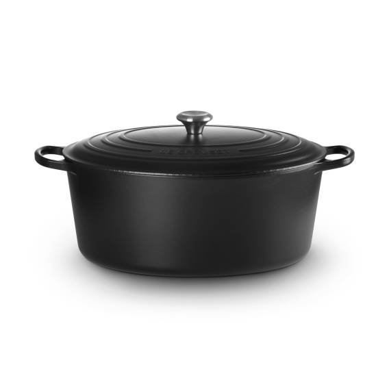 Obrázok pre Le Creuset Signature 13,9 l Oválný Černá