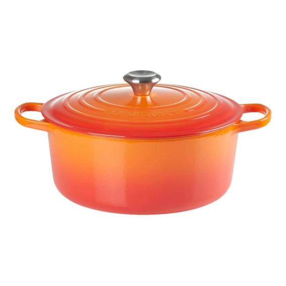Obrázok pre Le Creuset 21177240902430 hrnec na vývar 4,2 l Oranžová