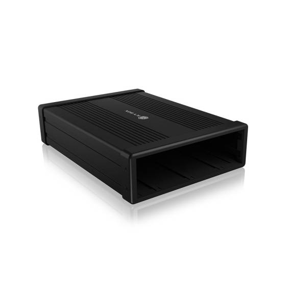 Obrázok pre ICY BOX IB-525-U3 rámeček pro optické mechaniky 13,3 cm (5.25") SATA III Černá