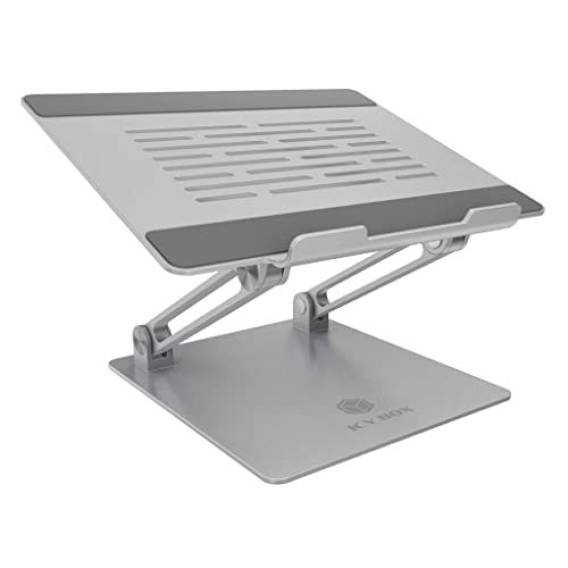 Obrázok pre ICY BOX IB-NH300 Stojan pro laptop Stříbrná 43,2 cm (17")