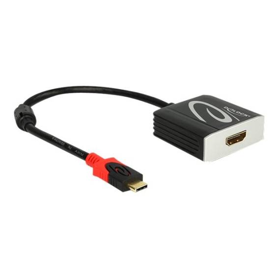 Obrázok pre DeLOCK 62730 USB grafický adaptér 4096 x 2160 px Černá