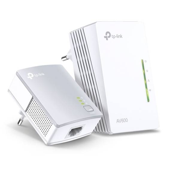 Obrázok pre TP-Link AV600 600 Mbit/s Připojení na síť Ethernet Wi-Fi Bílá 1 kusů