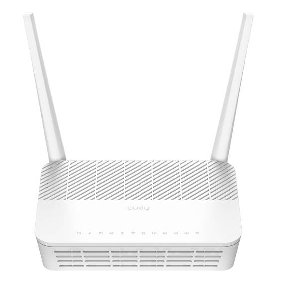 Obrázok pre Cudy GP1200V bezdrátový router Gigabit Ethernet Dvoupásmový (2,4 GHz / 5 GHz) Bílá