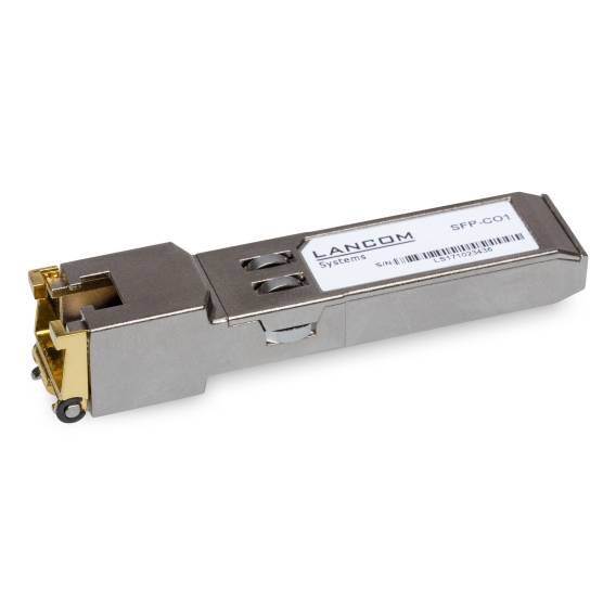 Obrázok pre LANCOM SFP-CO1 síťový transceiver modul Měď 1000 Mbit/s