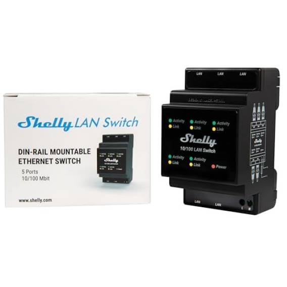 Obrázok pre Shelly LAN Switch Chytrý spínač Černá