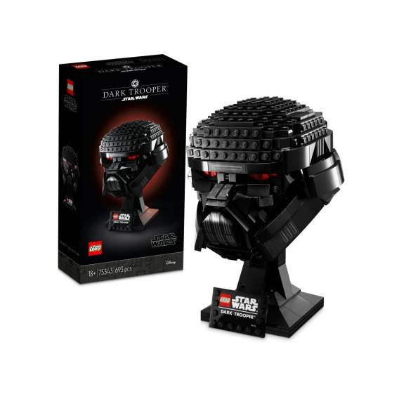 Obrázok pre LEGO STAR WARS 75343 TEMNÝ VOJÁK - KOLEKCE PŘILEB