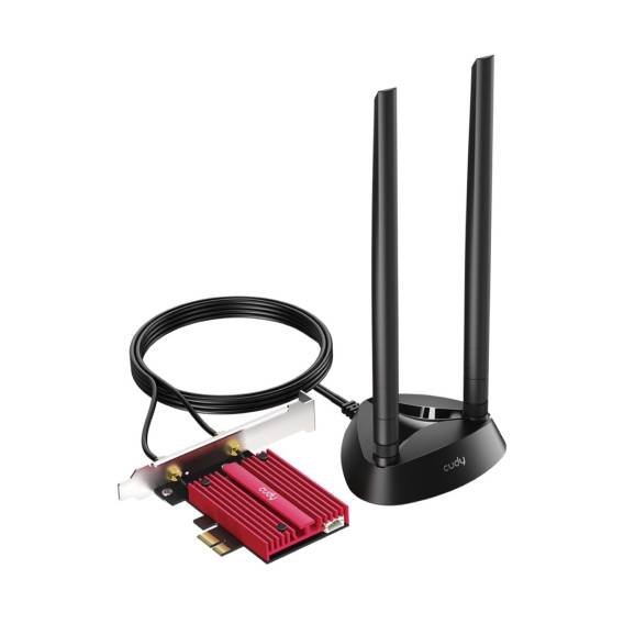 Obrázok pre Cudy WE9300S síťová karta Interní WLAN / Bluetooth 5765 Mbit/s