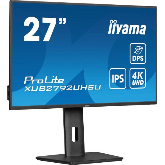 Obrázok pre iiyama ProLite XUB2792UHSU-B6 počítačový monitor 68,6 cm (27") 3840 x 2160 px 4K Ultra HD LED Černá