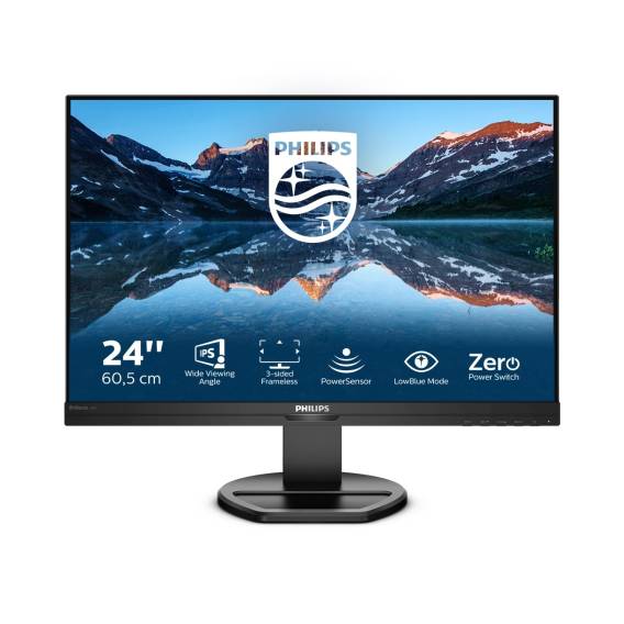 Obrázok pre Philips B Line 240B9/00 počítačový monitor 61,2 cm (24.1") 1920 x 1200 px WUXGA LED Černá