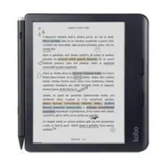 Obrázok pre Kobo N428-KU-BK-K-BU čtečka elektronických knih Dotyková obrazovka 32 GB Wi-Fi Černá