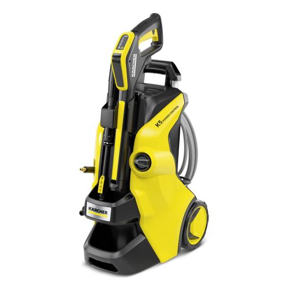 Obrázok pre Kärcher K 5 Power Control Flex tlaková myčka Napřímený Elektrický 500 l/h Černá, Žlutá