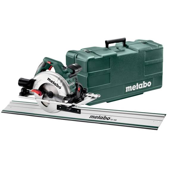 Obrázok pre Metabo KS 55 FS SET 16 cm Modrá, Zelená, Červená, Nerezová ocel 5600, 4400 1200 W