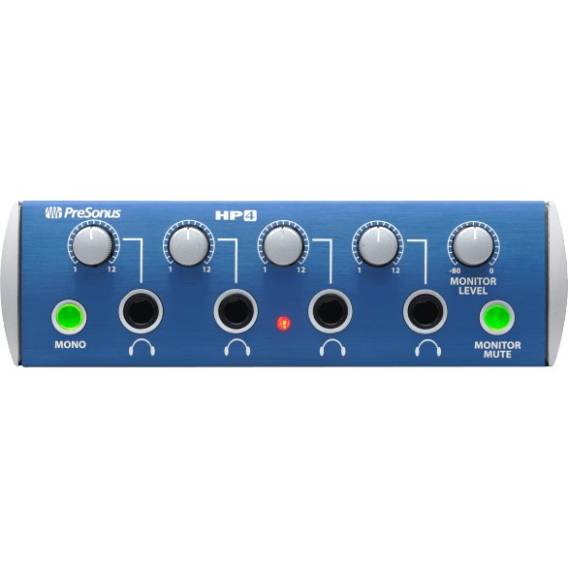 Obrázok pre PreSonus HP4 120 W Modrá