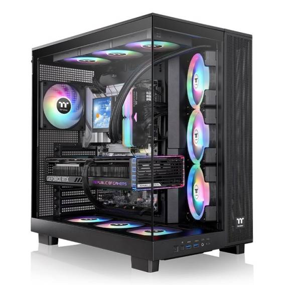Obrázok pre Thermaltake View 380 XL TG ARGB Midi Tower Černá