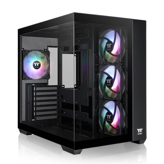 Obrázok pre Thermaltake View 380 TG ARGB Midi Tower Černá