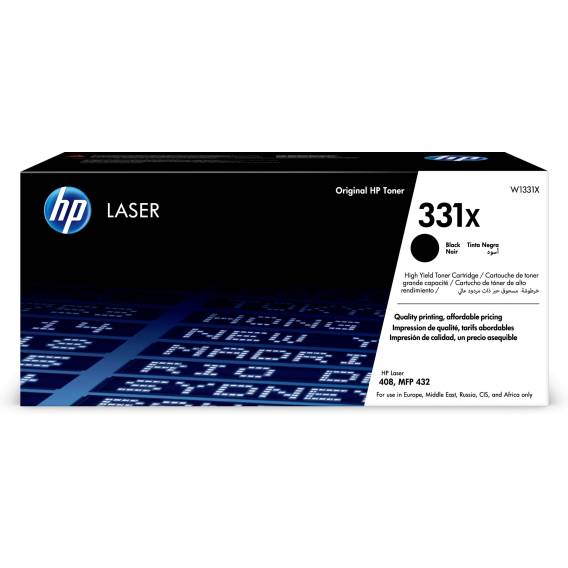 Obrázok pre HP Černá originální tonerová kazeta 331X s vysokou výtěžností pro laserové tiskárny