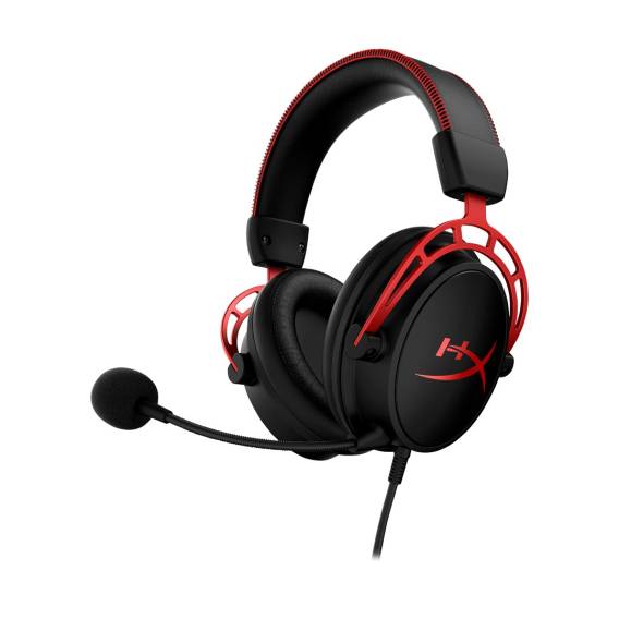 Obrázok pre HyperX Cloud Alpha – herní headset (černo-červená)