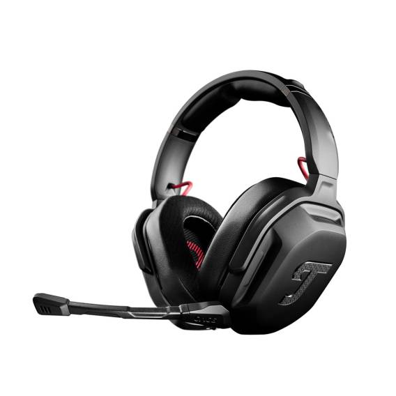 Obrázok pre Teufel CAGE PRO Sluchátka s mikrofonem Bezdrátový Přes hlavu Hraní USB typu C Bluetooth Černá