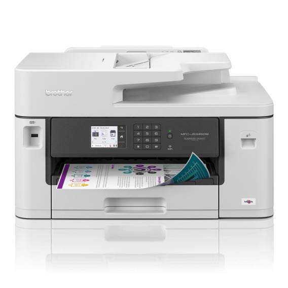 Obrázok pre Brother MFC-J5345DW Multifunkční tiskárna InkJet A3 4800 x 1200 DPI 28 str. za minutu Wi-Fi
