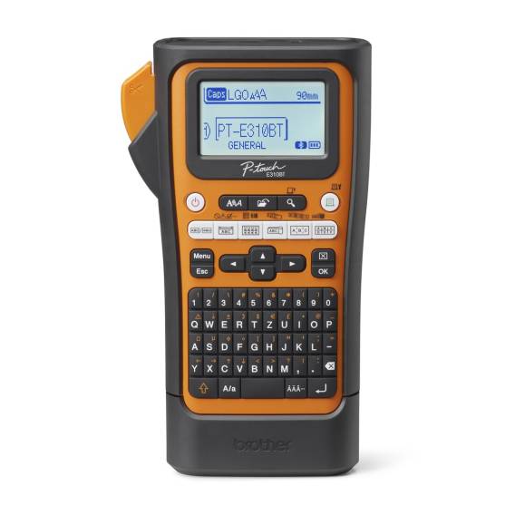 Obrázok pre Brother PT-E310BTVP tiskárna štítků Tepelný přenos 180 x 180 DPI 20 mm/s Kabelový a bezdrátový HSE/TZe Bluetooth QWERTZ