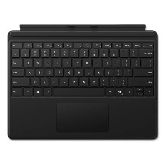 Obrázok pre Microsoft Surface Pro Keyboard Německý Microsoft Cover port Černá