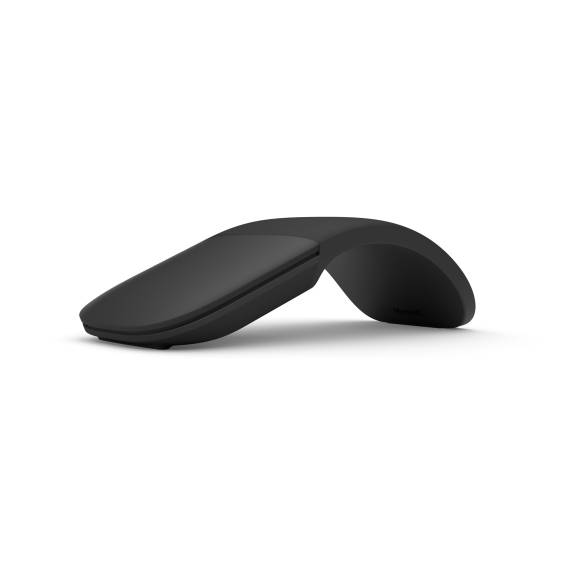 Obrázok pre Microsoft Surface Arc Mouse myš Cestování Pro praváky i leváky Bluetooth BlueTrack 1800 DPI