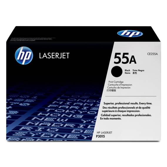 Obrázok pre HP 55A Černá originální tonerová kazeta LaserJet