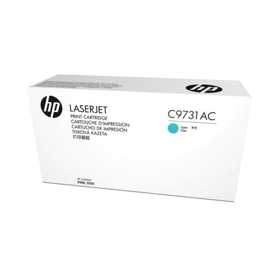 Obrázok pre HP CONTRACT Cartridge No 645A HP645A HP 645A Cyan (C9731AC)