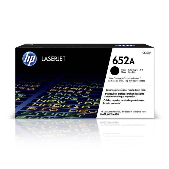 Obrázok pre HP 652A Černá originální tonerová kazeta LaserJet