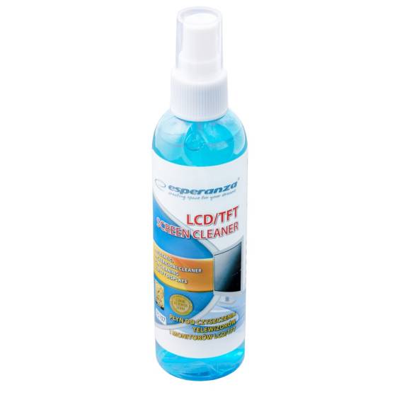 Obrázok pre Esperanza ES107 souprava pro čištění počítače LCD/TFT/Plazma 100 ml