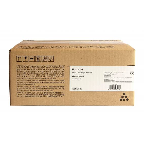 Obrázok pre Ricoh 418447 tonerová náplň 1 kusů Originální Černá