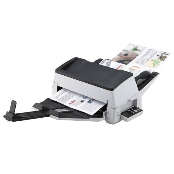 Obrázok pre Ricoh fi-7600 S automatickým + ručním podáváním 600 x 600 DPI A3 Černá, Bílá