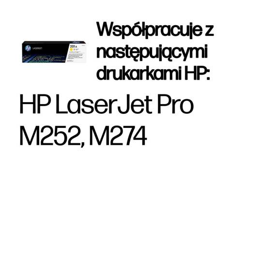 Obrázok pre HP 201A Žlutá originální tonerová kazeta LaserJet