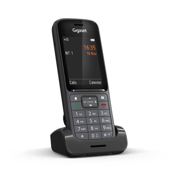 Obrázok pre Gigaset SL800H PRO Analog/DECT telefon Identifikace volajícího Antracit