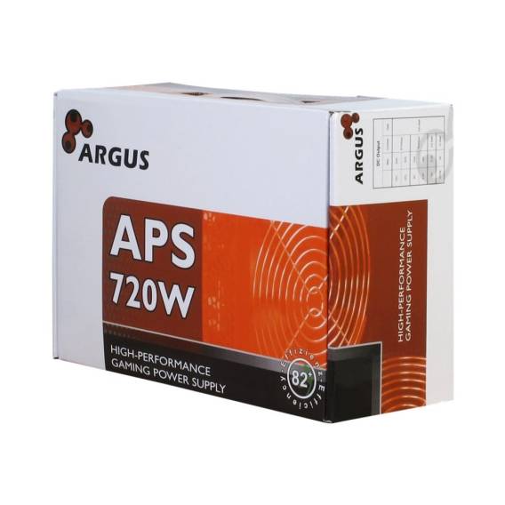 Obrázok pre Inter-Tech Argus APS napájecí zdroj 720 W 20+4 pin ATX ATX Černá