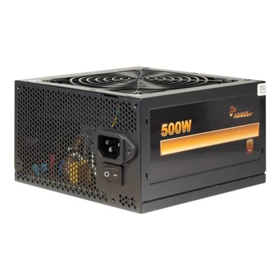 Obrázok pre Inter-Tech ArgusNT BPS-500 napájecí zdroj 500 W 20+4 pin ATX ATX Černá