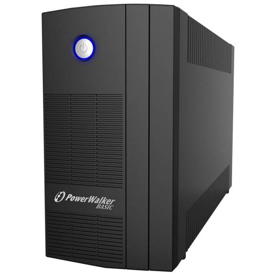 Obrázok pre PowerWalker 10121071 zdroj nepřerušovaného napětí Line-interaktivní 1 kVA 600 W 3 AC zásuvky / AC zásuvek