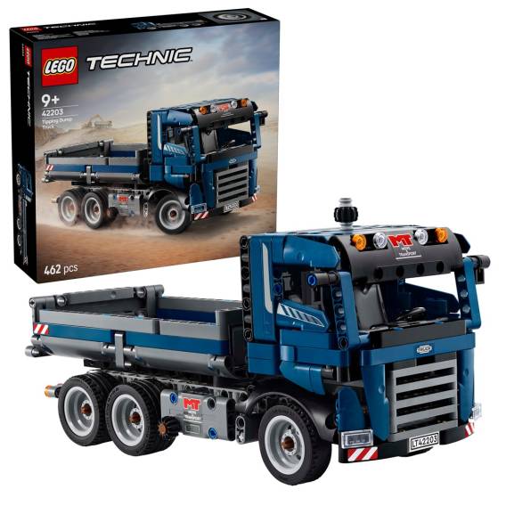 Obrázok pre LEGO TECHNIC 42203 Sklápěcí sklápěč
