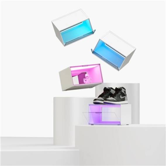 Obrázok pre Nanoleaf X Fantaqi EXPO Smart LED Starter Set (4 p