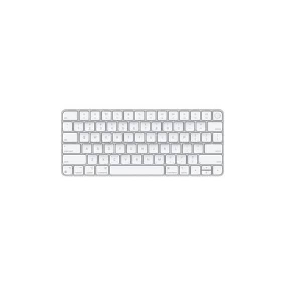 Obrázok pre Apple Magic klávesnice Univerzální USB + Bluetooth QWERTZ Německý Stříbrná, Bílá
