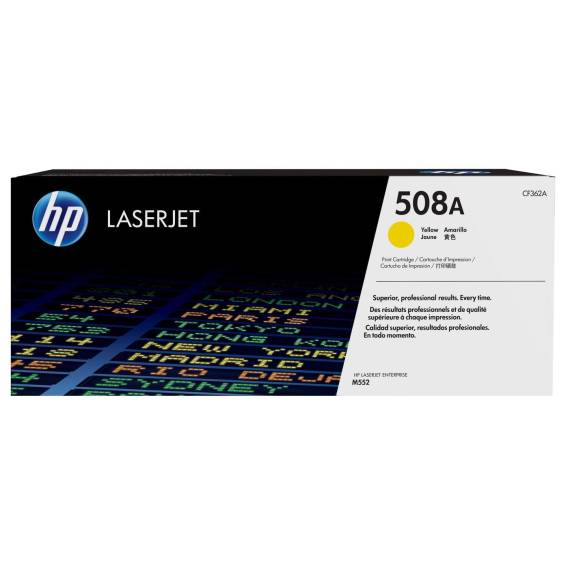 Obrázok pre HP 508A Žlutá originální tonerová kazeta LaserJet