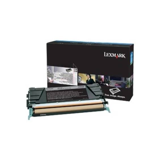 Obrázok pre Lexmark 24B6035 tonerová náplň 1 kusů Originální Černá